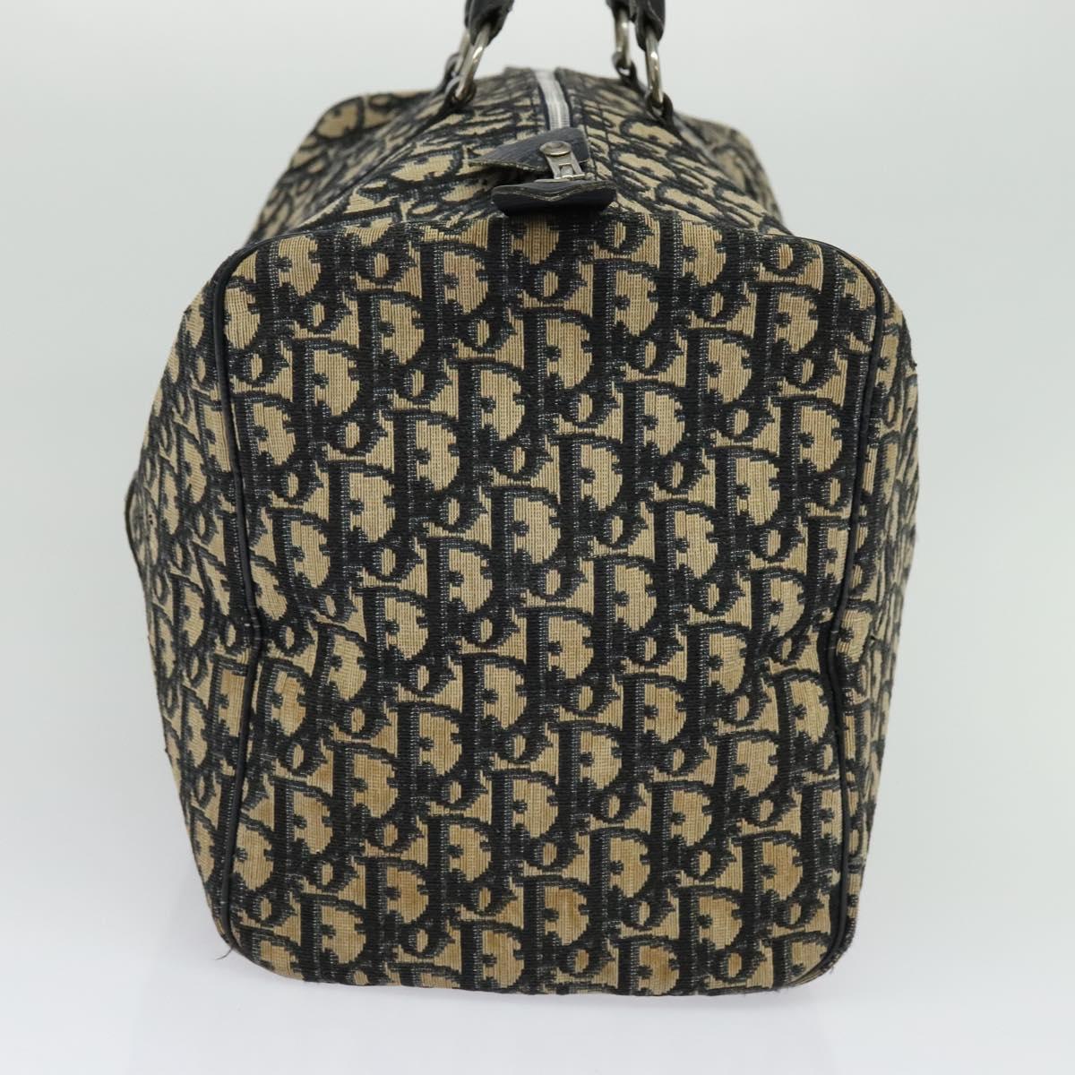 Sac cabas en toile bleue Dior