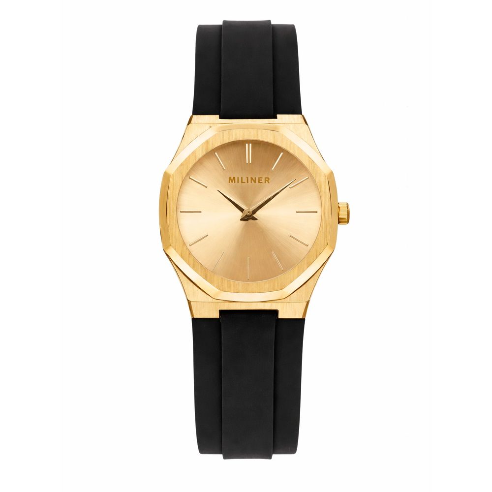 Montre sport Millner en synthétique noir