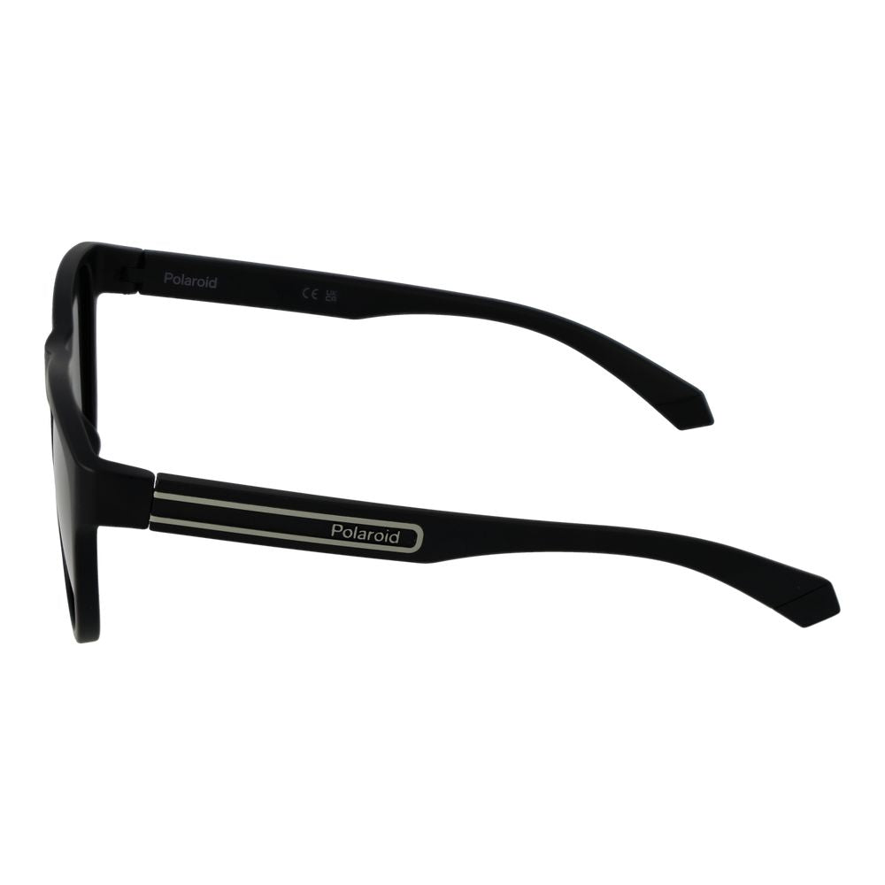 Polaroid Black Sunglasses Unisex side view