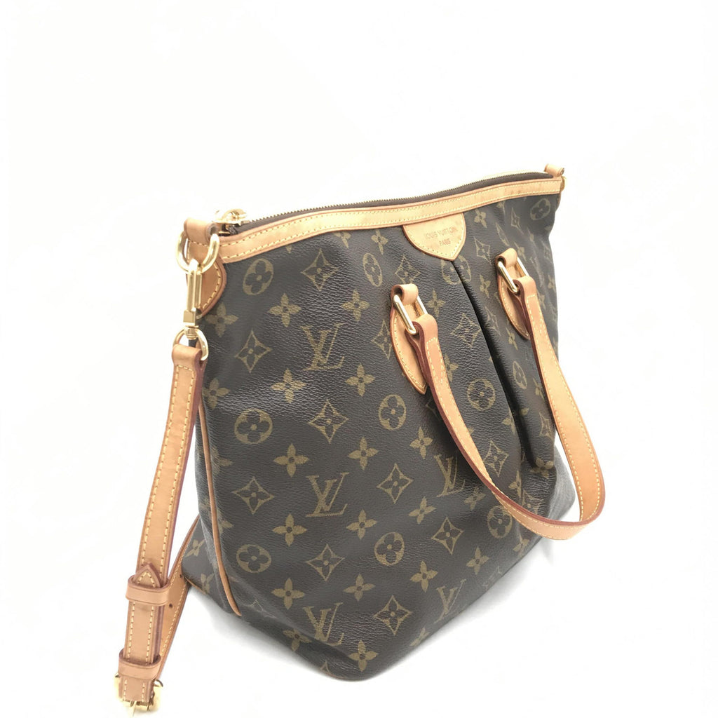 Louis Vuitton Brown Shoulder Bag for Women side view