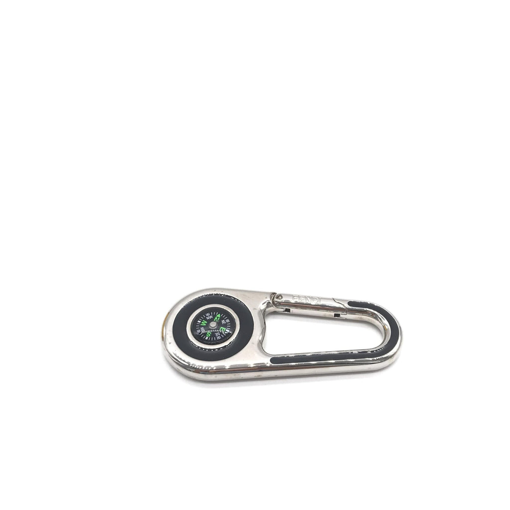 Fendi Silver Keychains Unisex