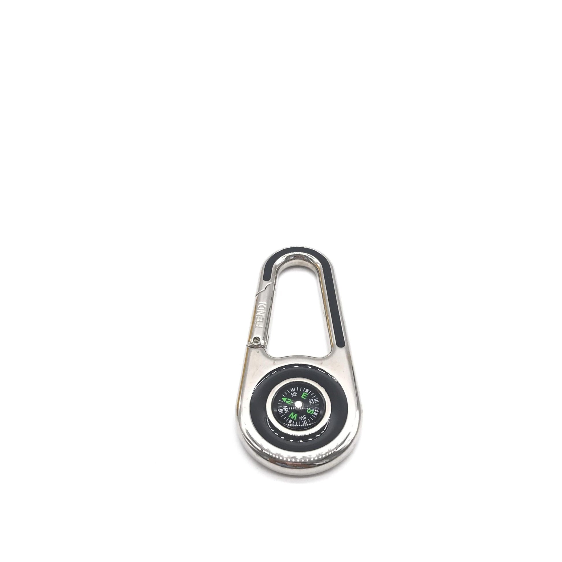 Fendi Silver Keychains Unisex alternate view