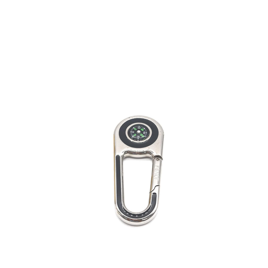 Fendi Silver Keychains Unisex detail view