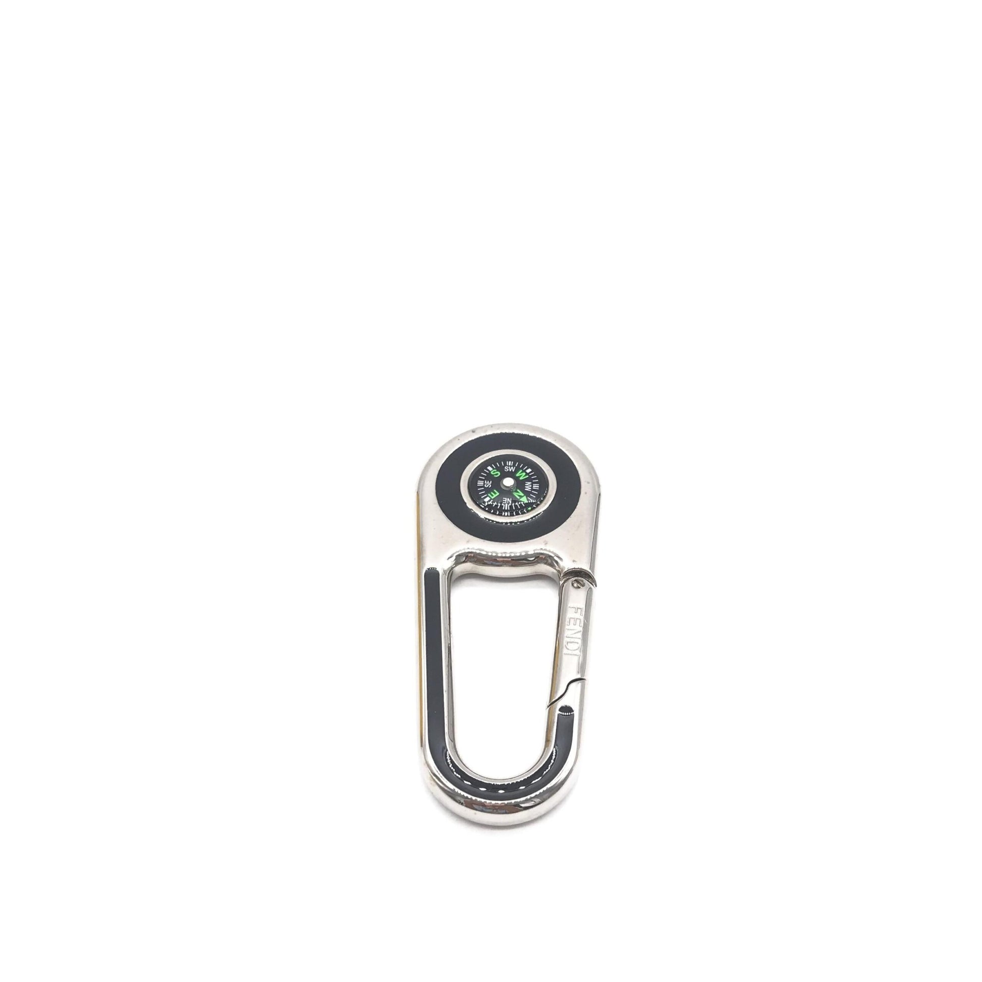 Fendi Silver Keychains Unisex detail view