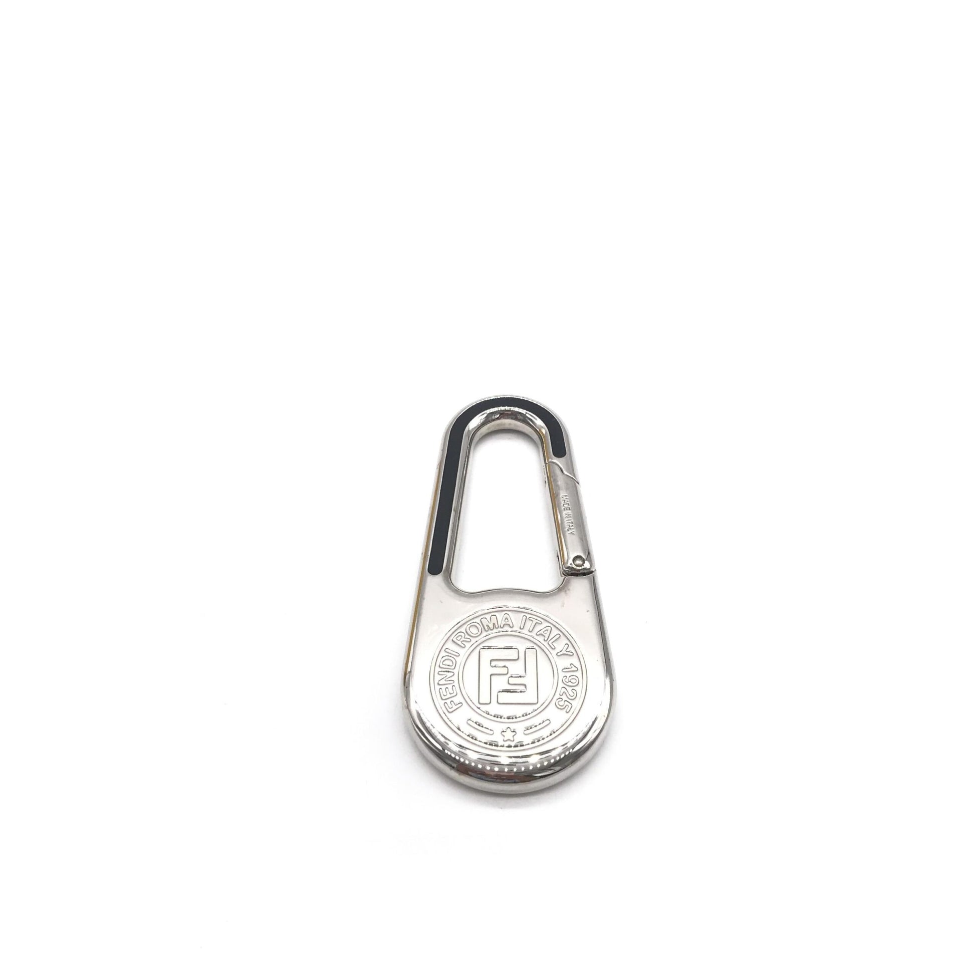 Fendi Silver Keychains Unisex additional view