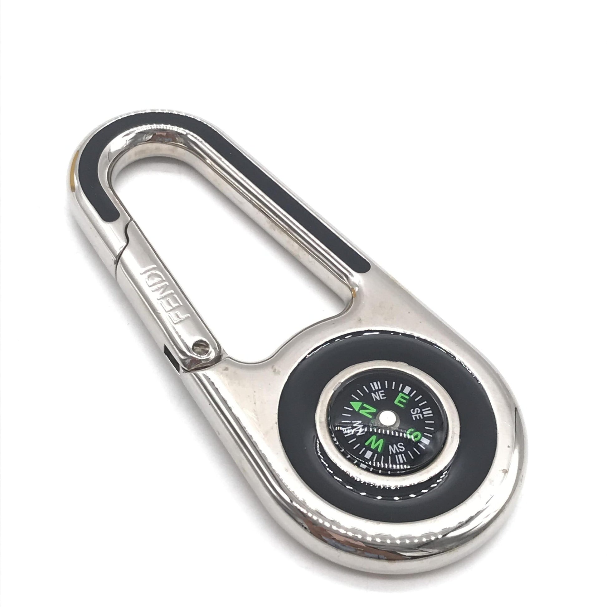 Fendi Silver Keychains Unisex additional view