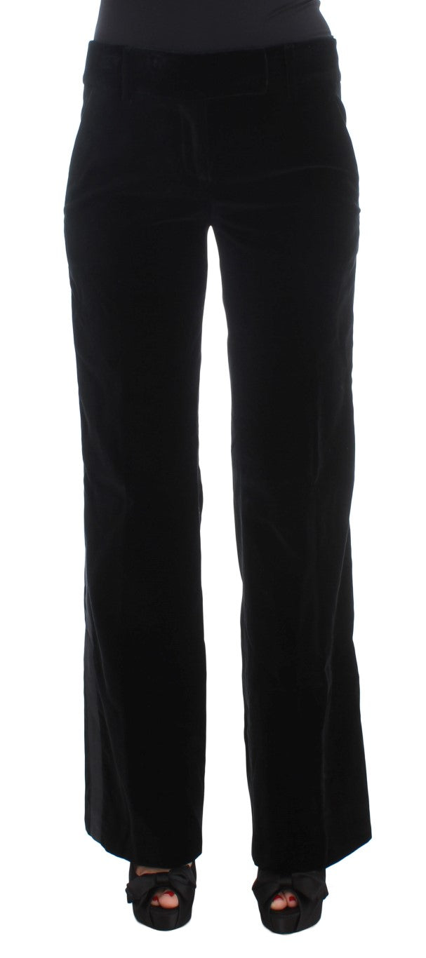 Ermanno Scervino Black Pants for Women