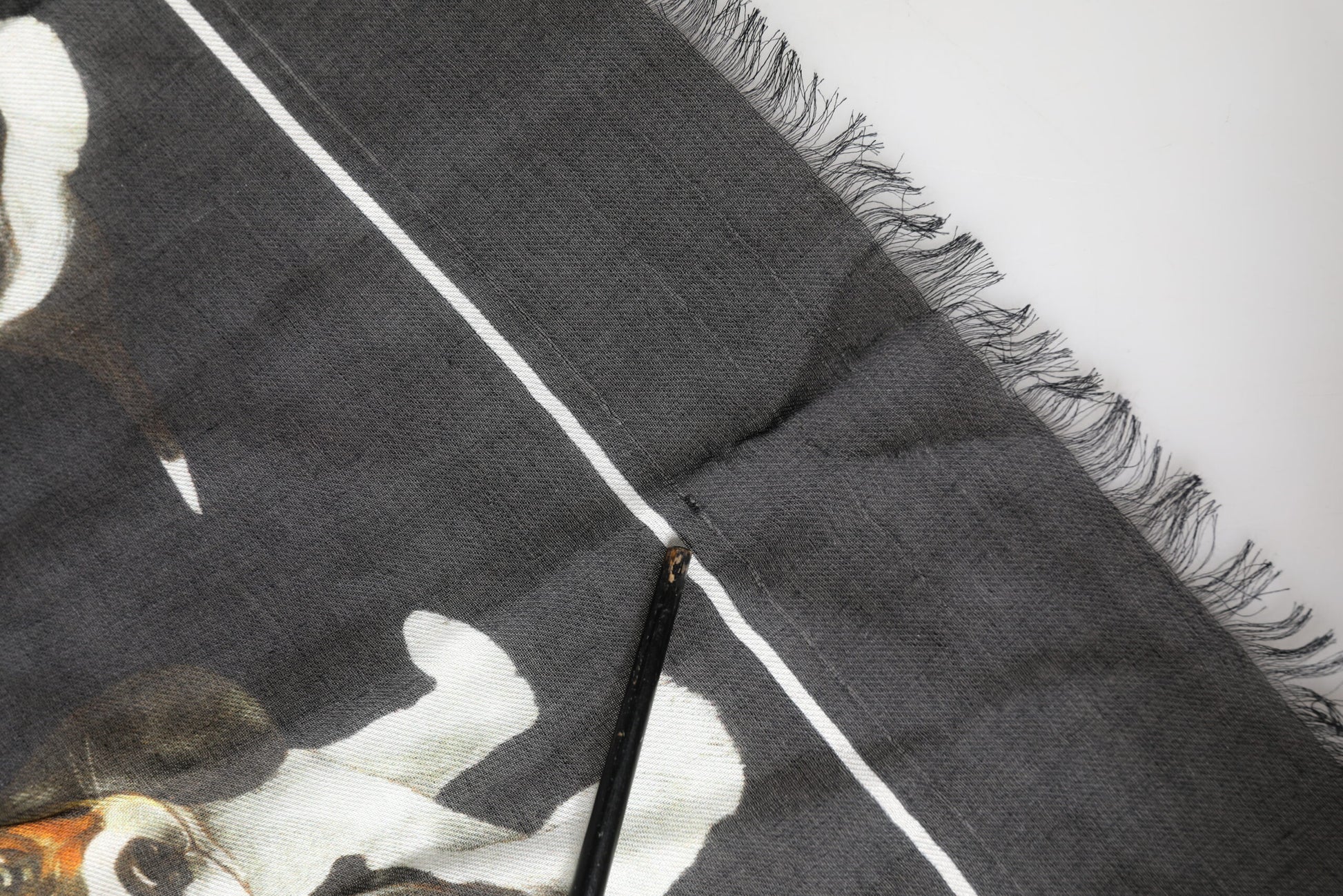 Dolce & Gabbana Black Scarf for Men additional view