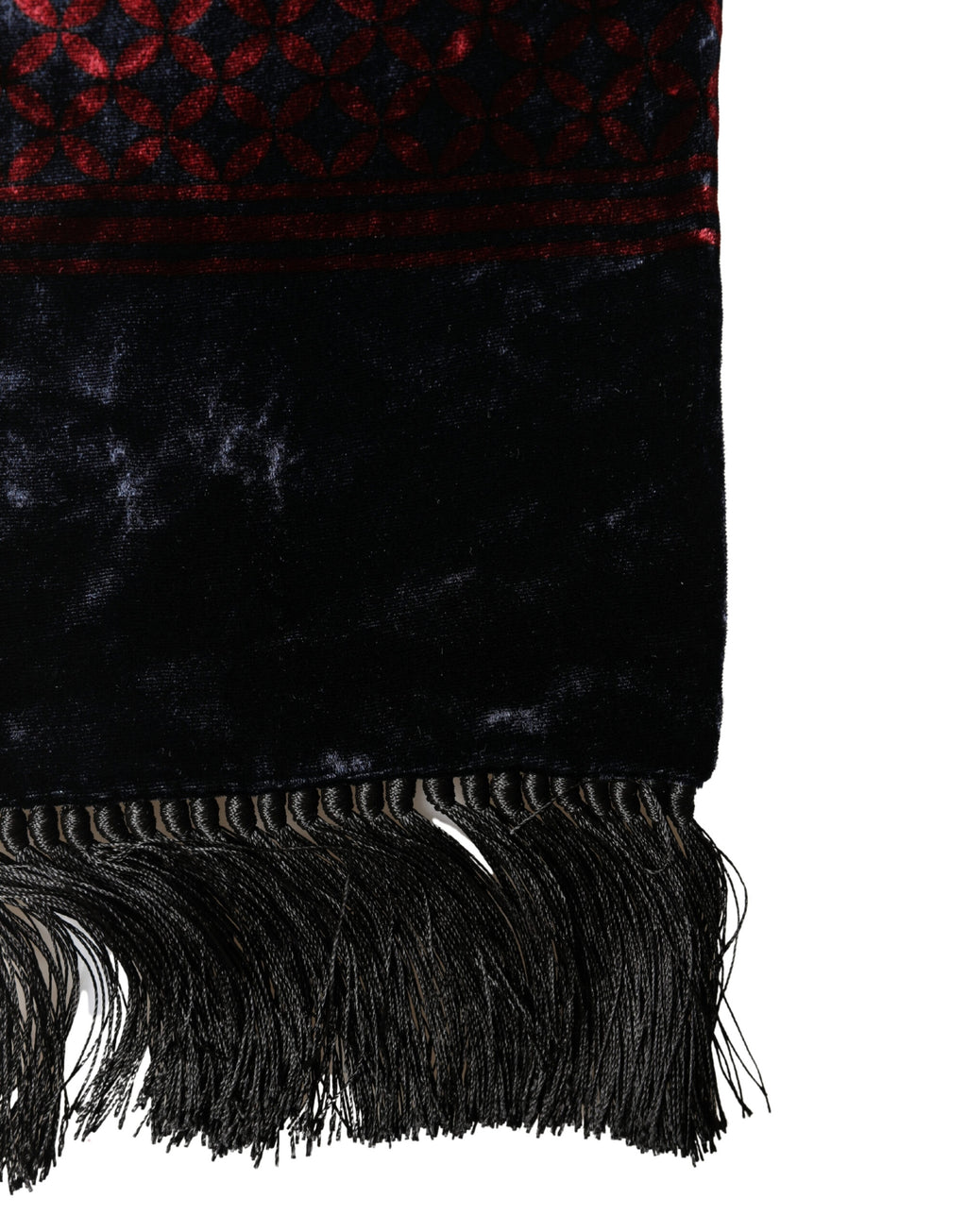 Dolce & Gabbana Black Scarf for Men detail view
