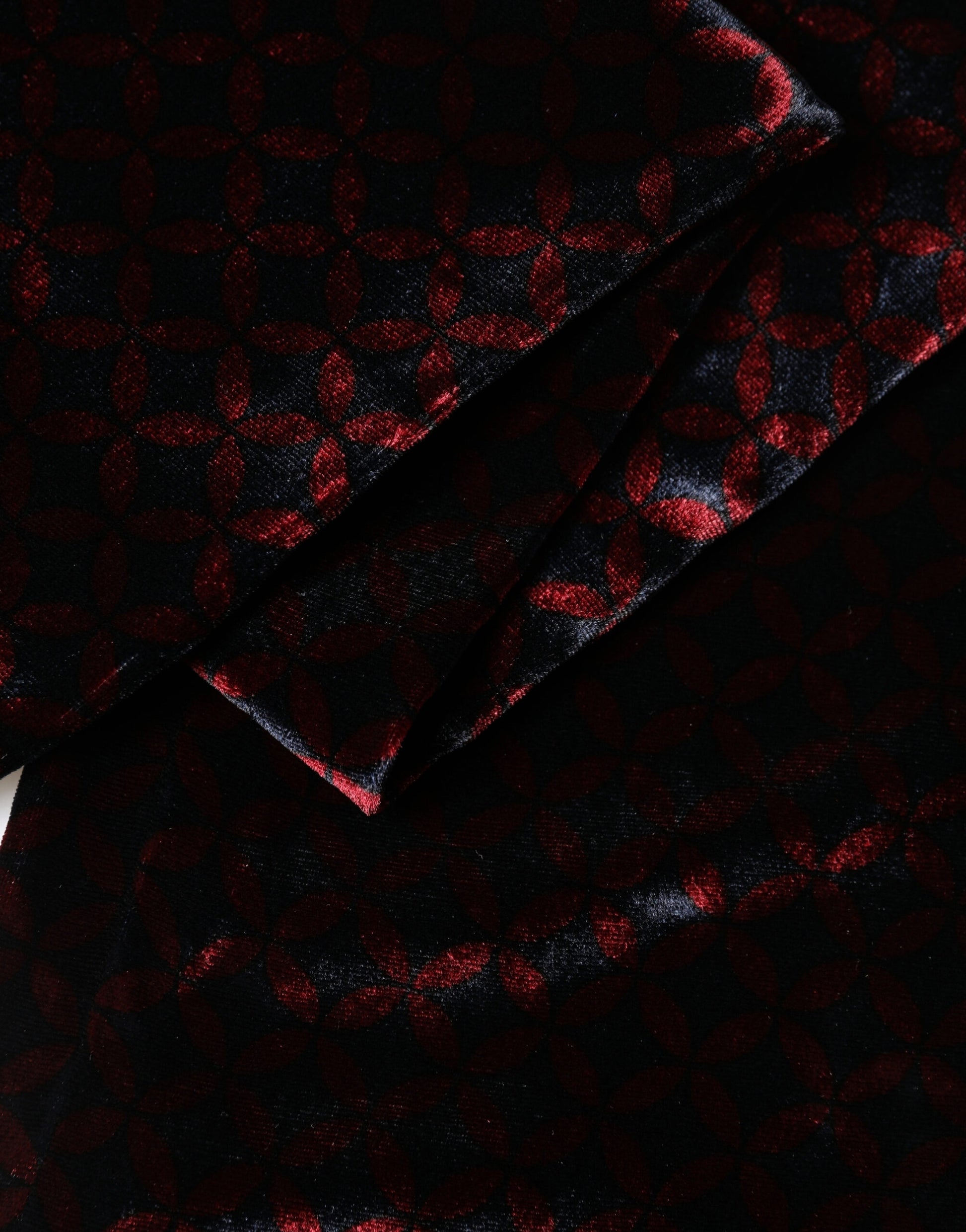 Dolce & Gabbana Black Scarf for Men side view