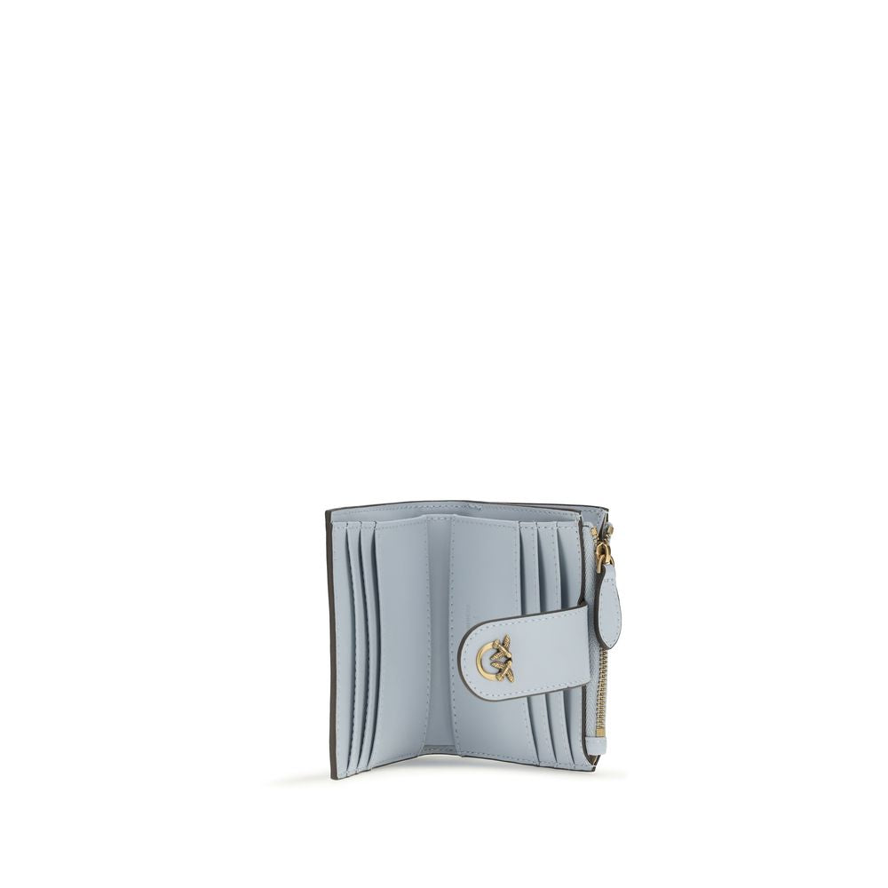 PINKO Blue Wallet for Women detail view