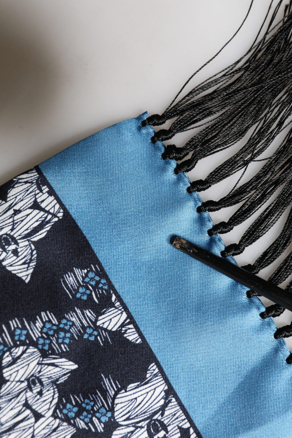 Dolce & Gabbana Black Scarf for Men additional view