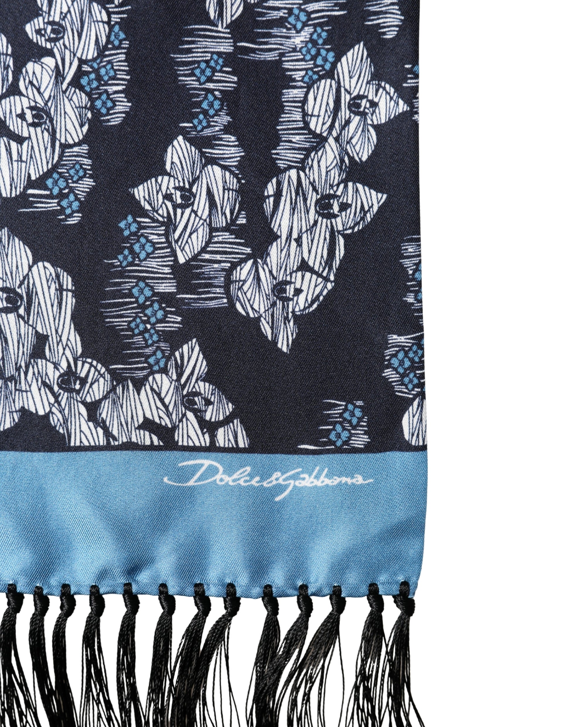Dolce & Gabbana Black Scarf for Men additional view