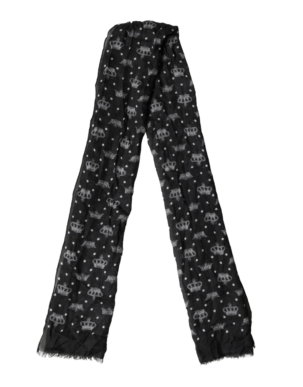 Dolce & Gabbana Black Scarf for Men alternate view