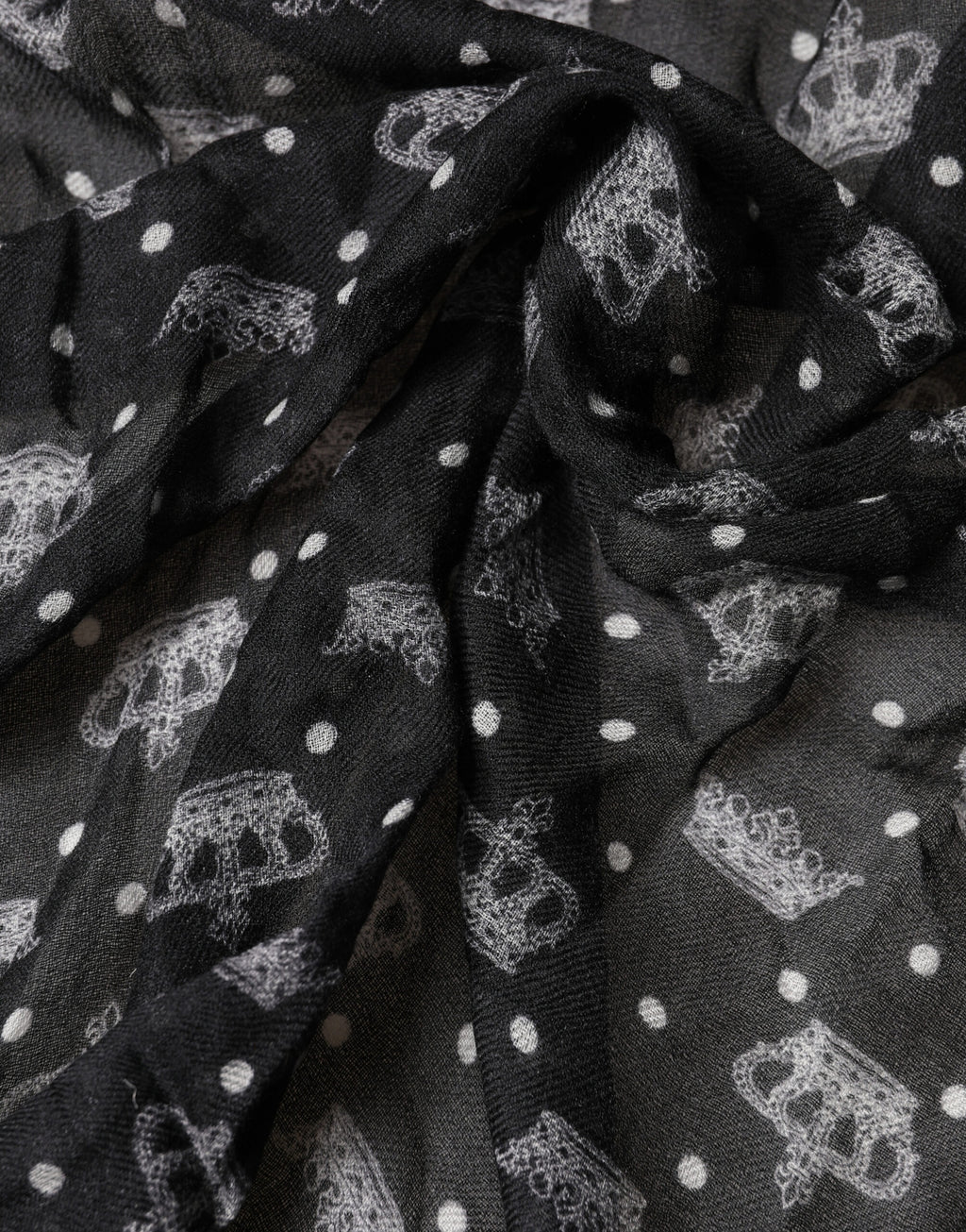 Dolce & Gabbana Black Scarf for Men additional view