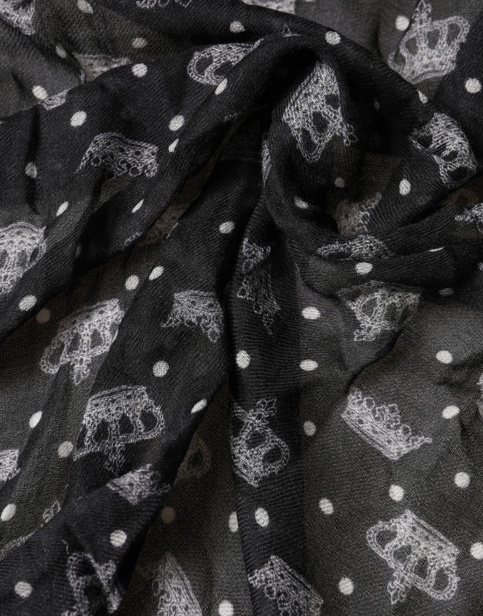 Dolce & Gabbana Black Scarf for Men additional view
