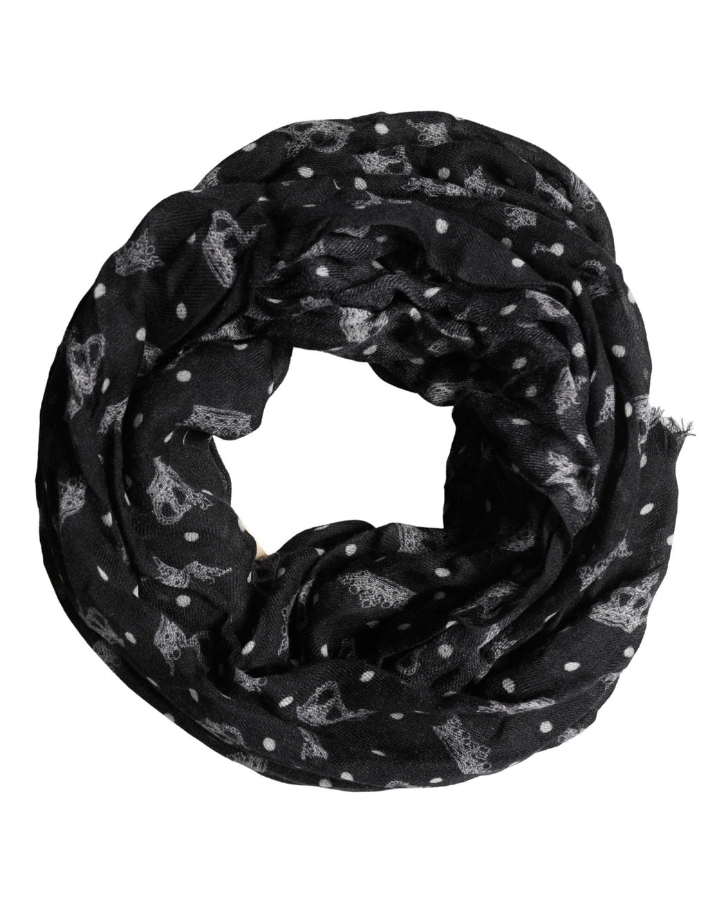 Dolce & Gabbana Black Scarf for Men additional view