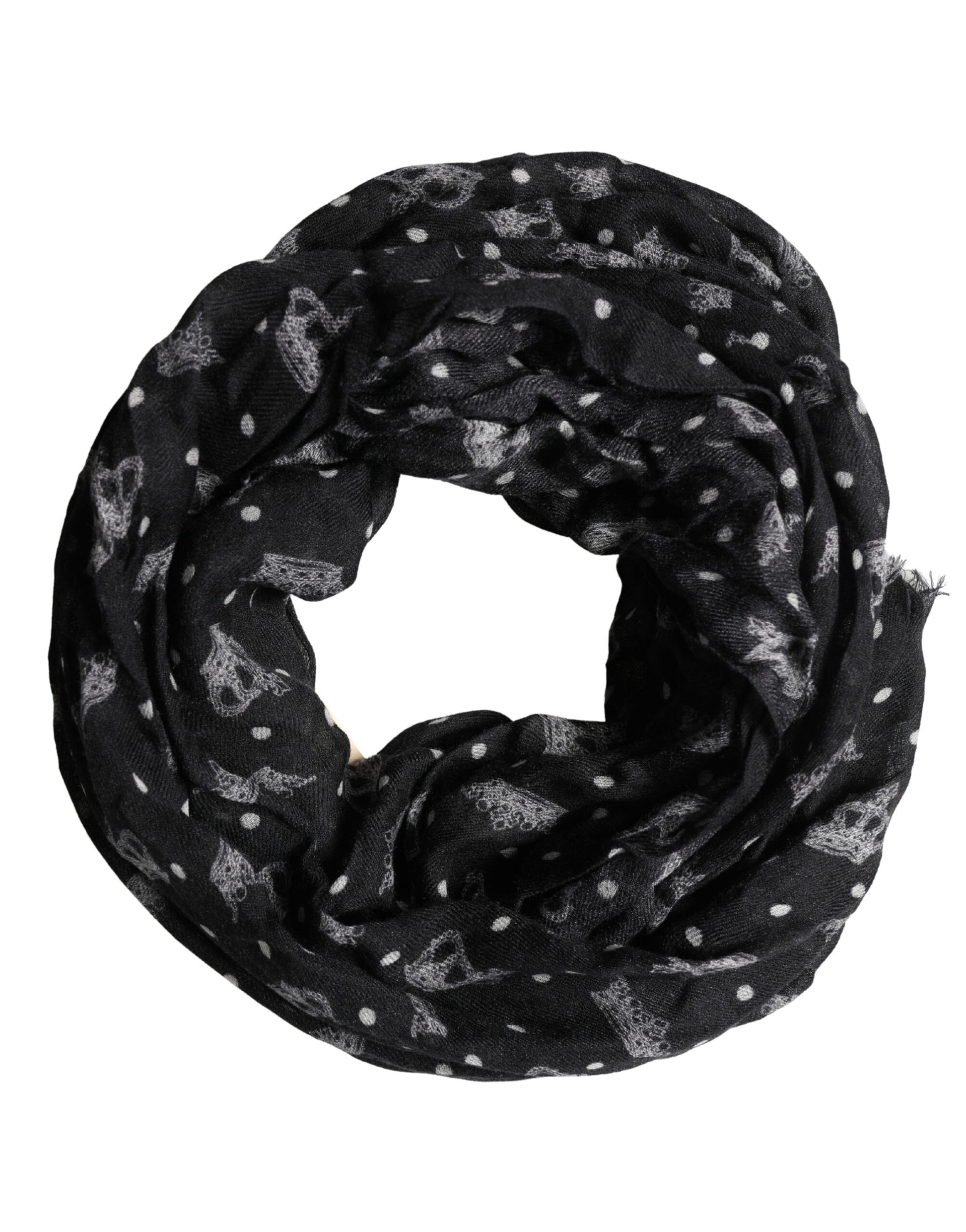 Dolce & Gabbana Black Scarf for Men additional view