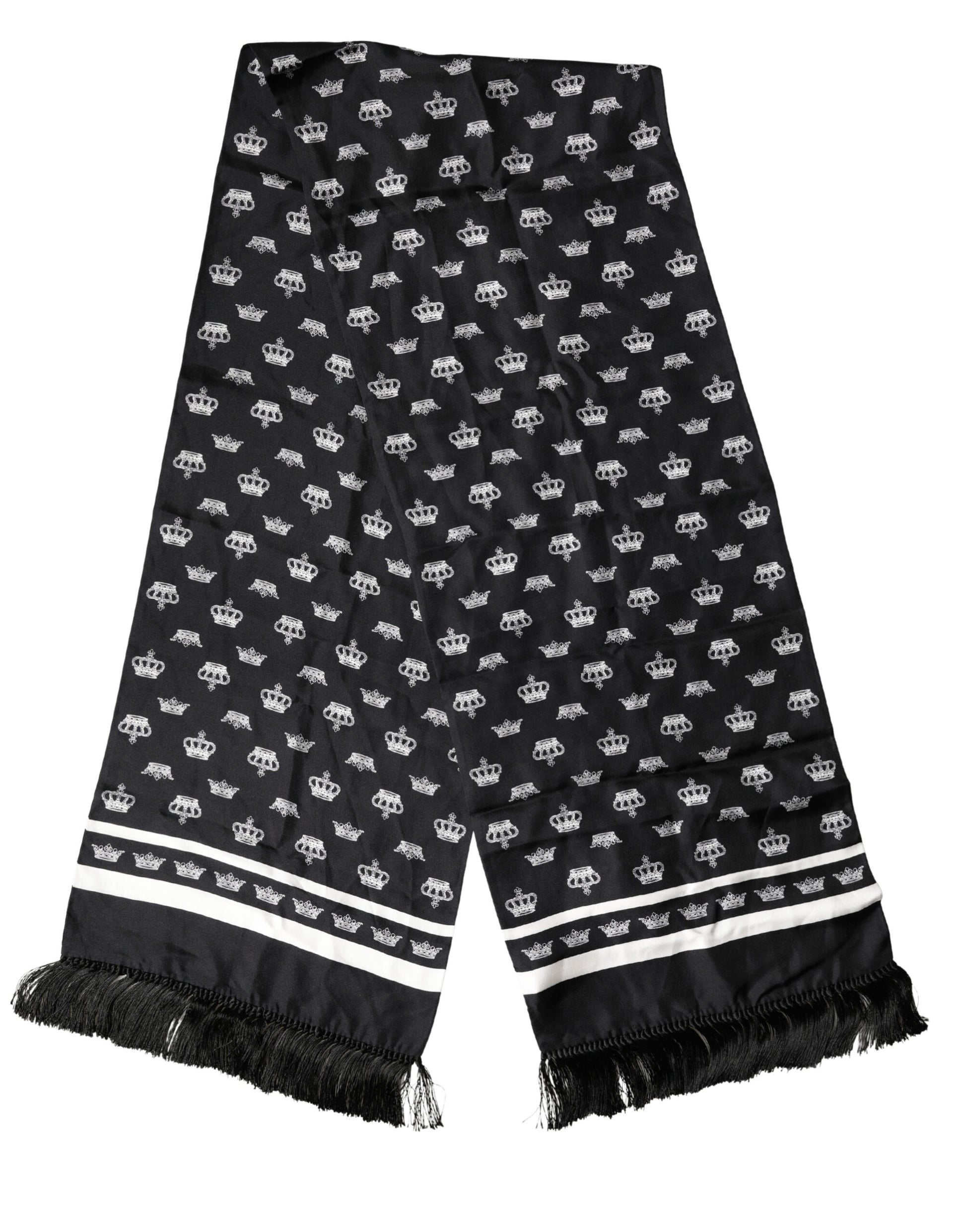 Dolce & Gabbana Black Scarf for Men alternate view