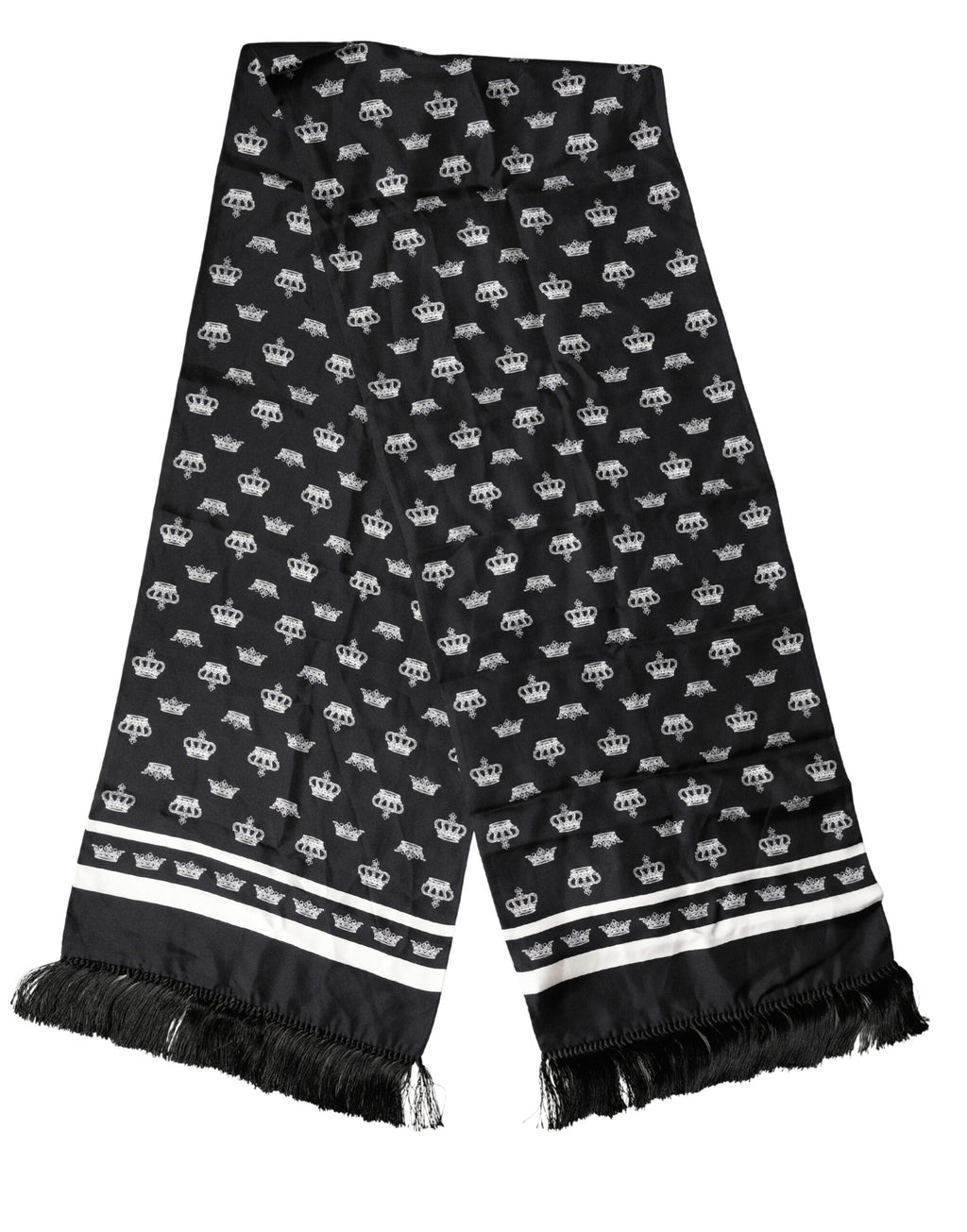 Dolce & Gabbana Black Scarf for Men