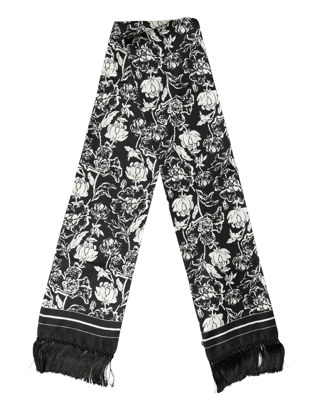 Dolce & Gabbana Black Scarf for Men