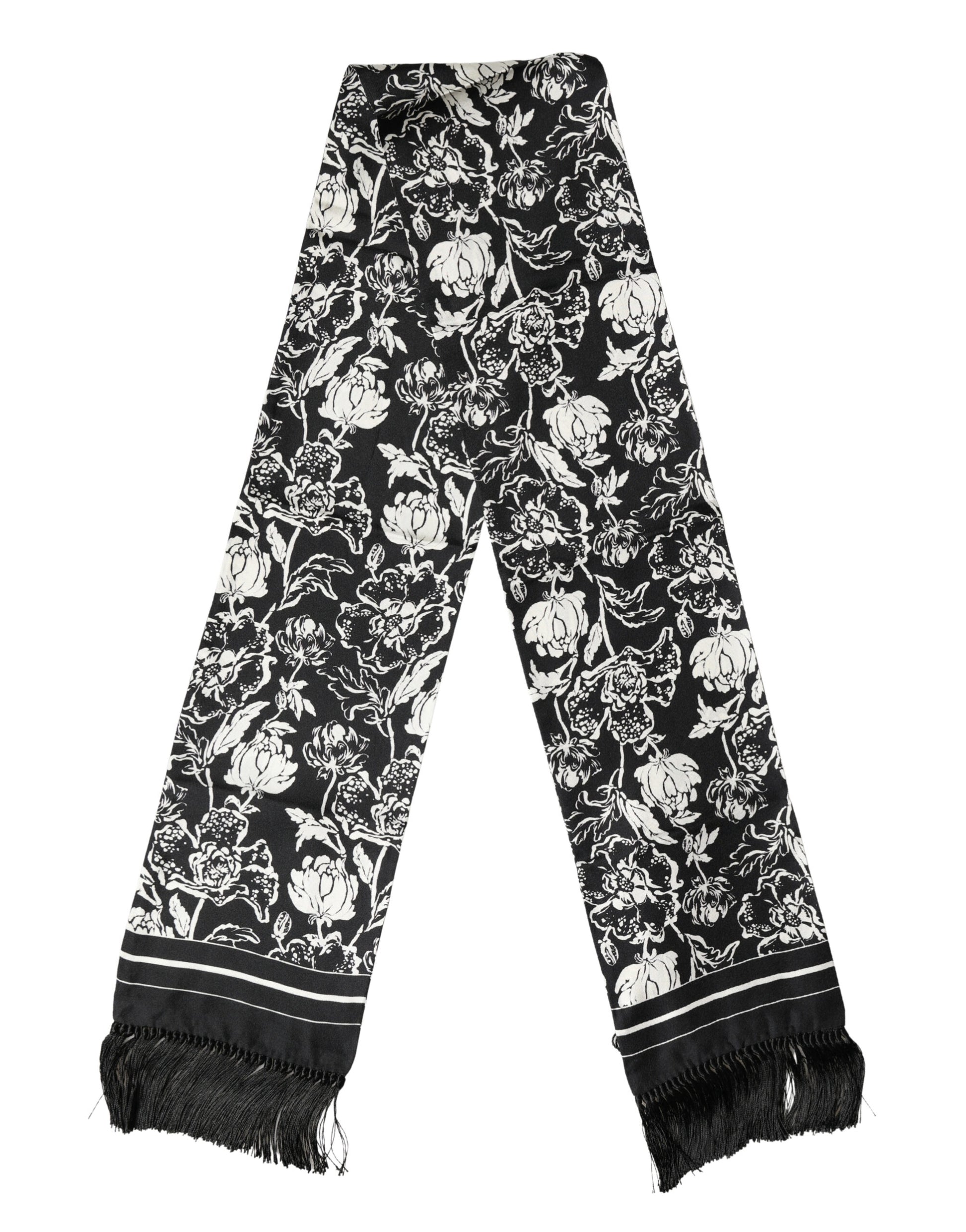 Dolce & Gabbana Black Scarf for Men