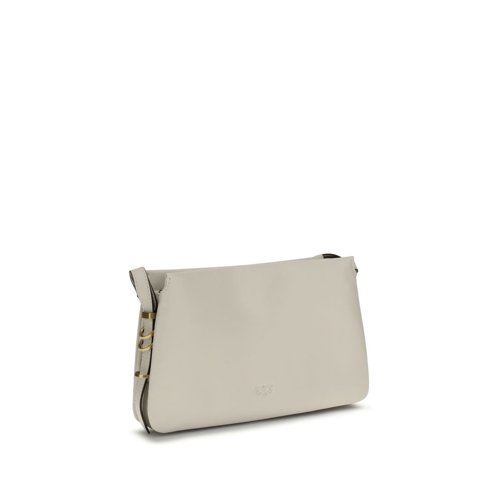 PINKO White Shoulder Bag for Women detail view