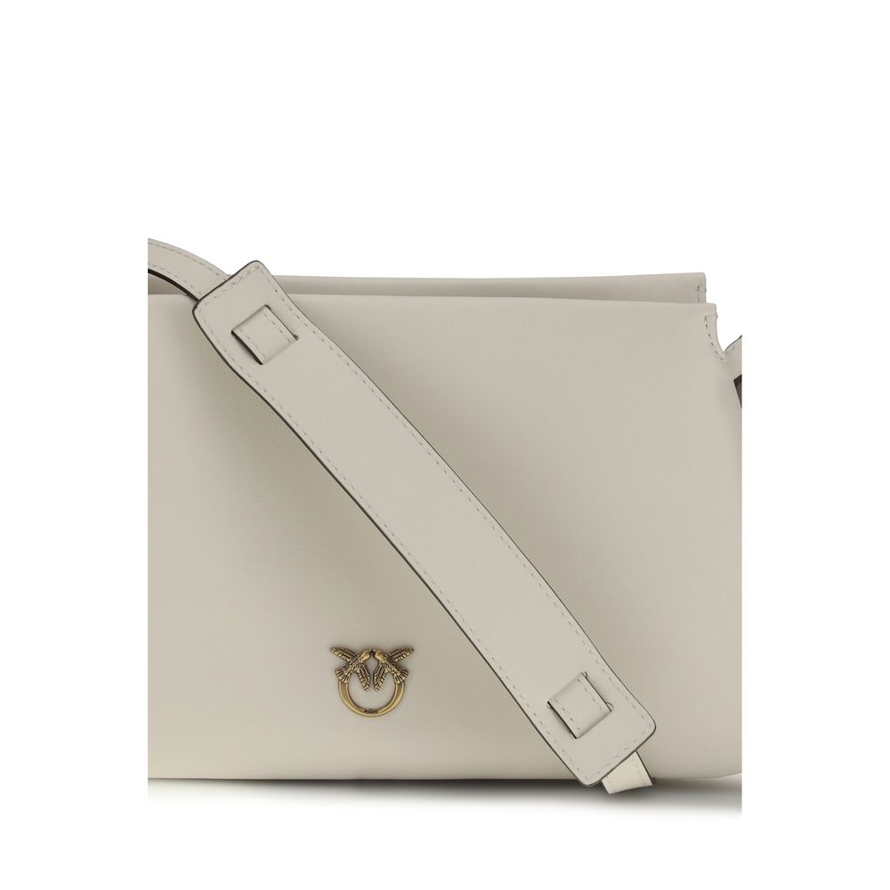 PINKO White Shoulder Bag for Women side view