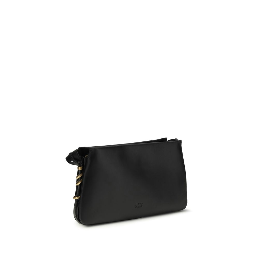 PINKO Black Shoulder Bag for Women detail view