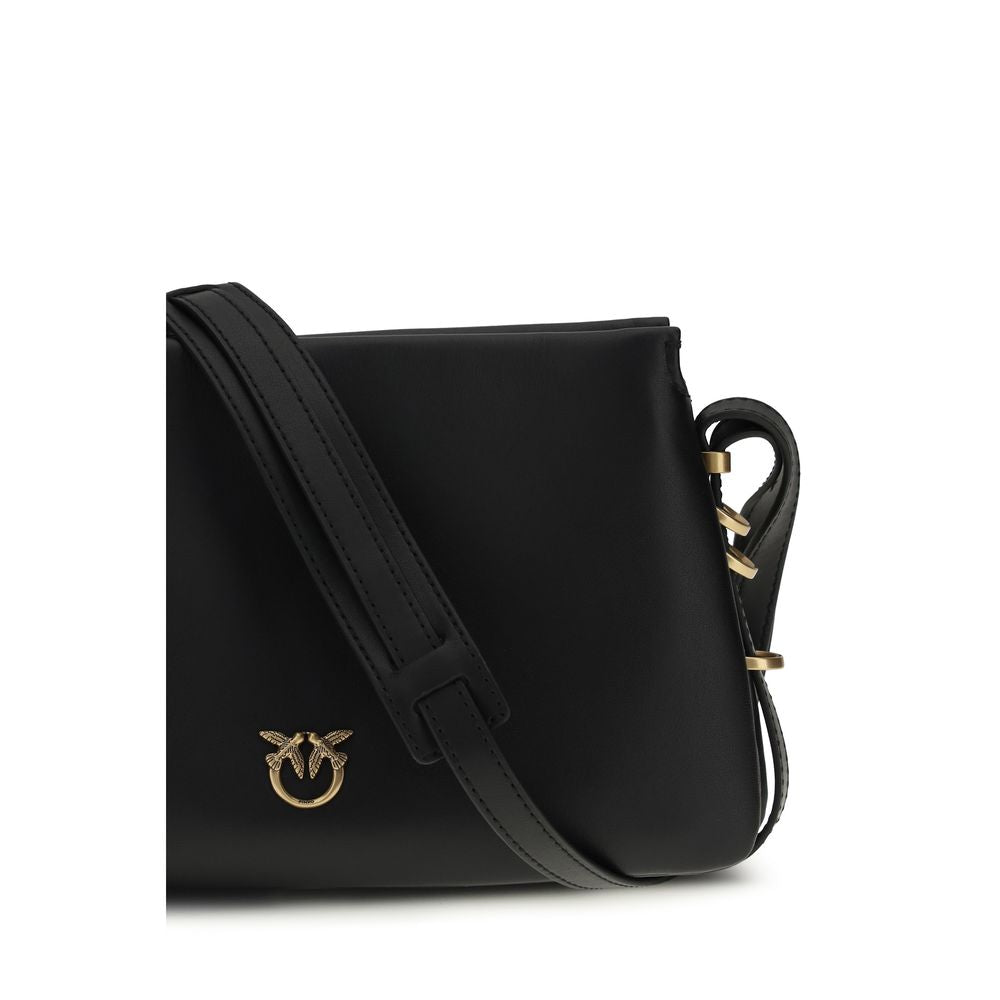 PINKO Black Shoulder Bag for Women side view
