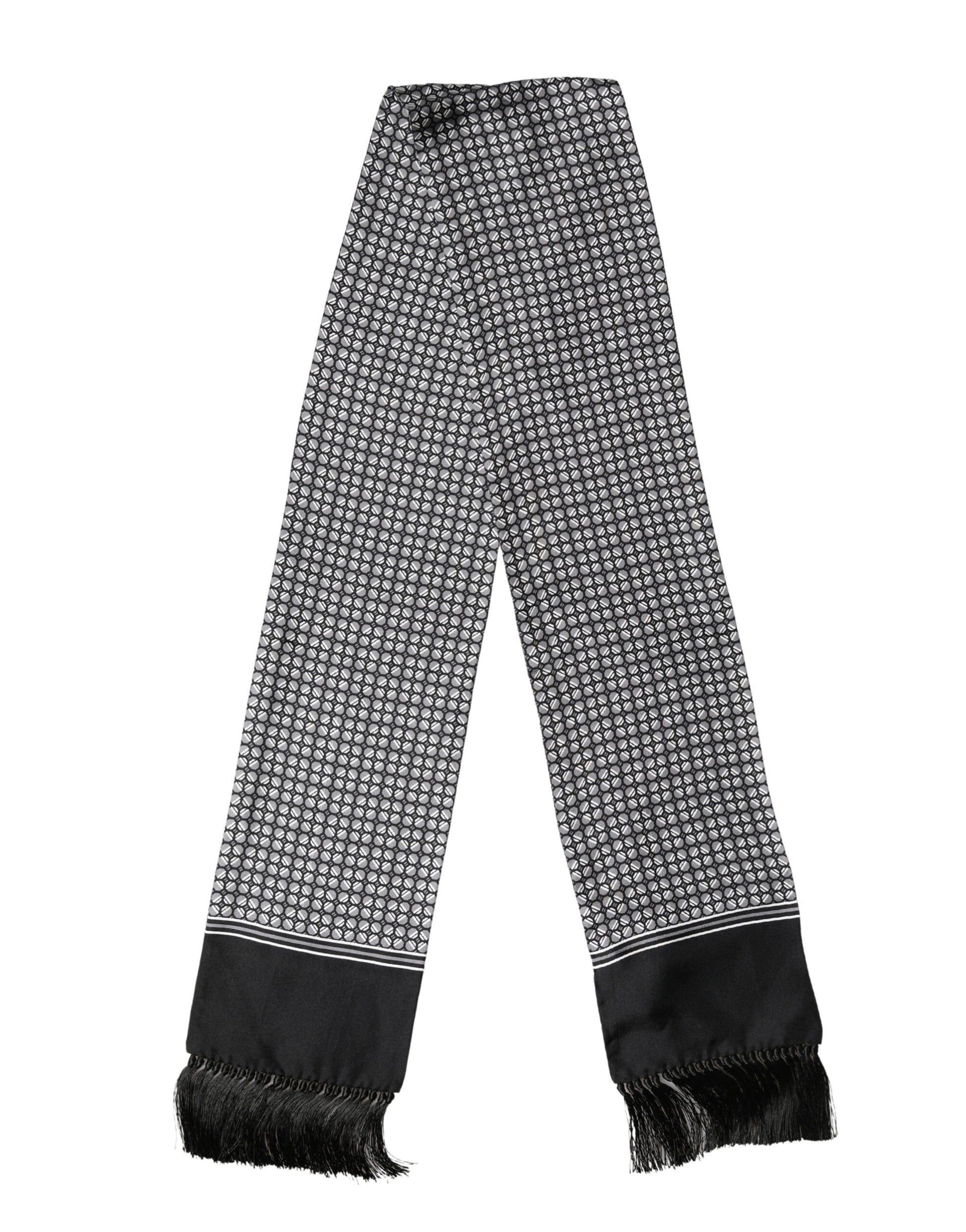 Dolce & Gabbana Black Scarf for Men