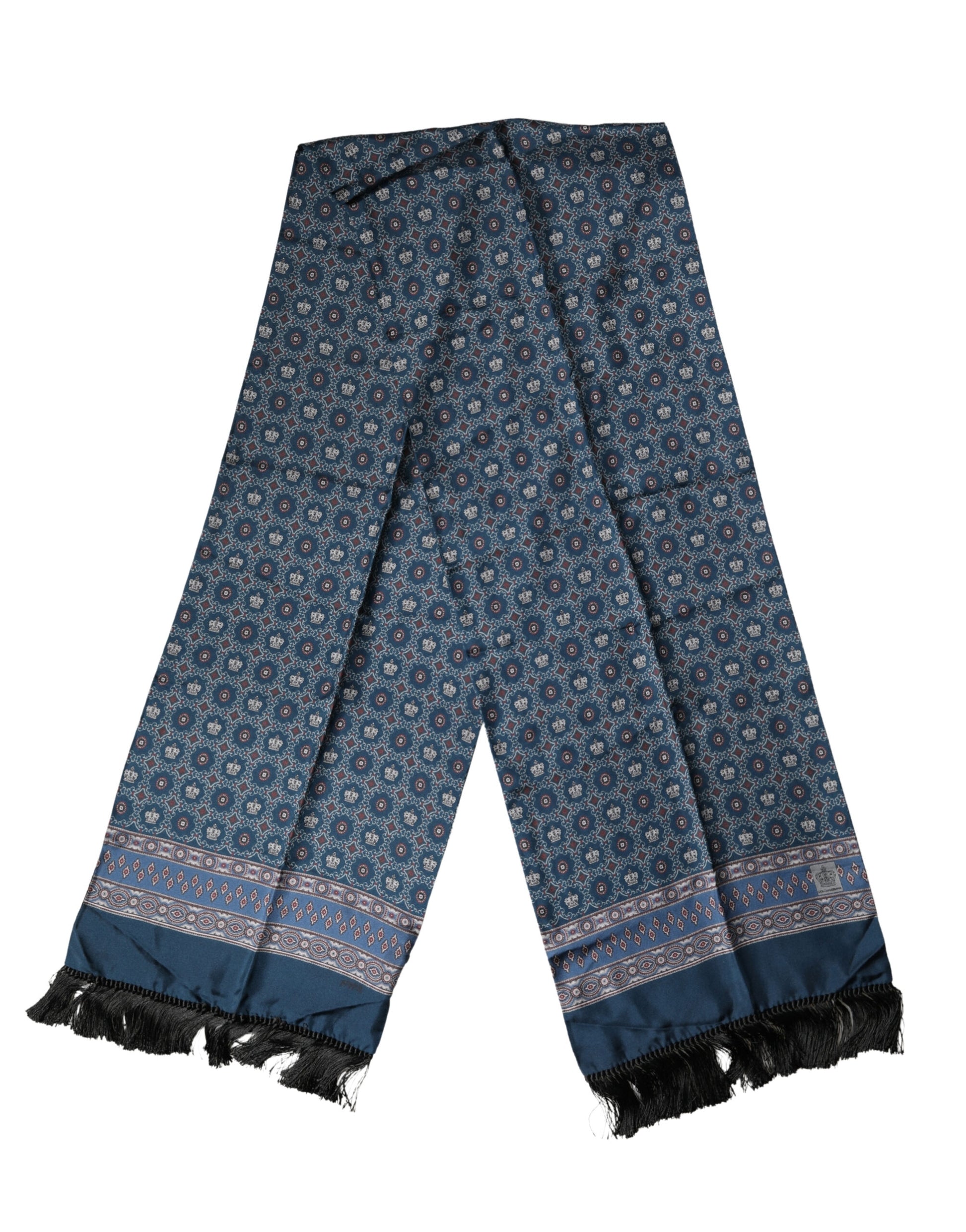 Dolce & Gabbana Blue Scarf for Men