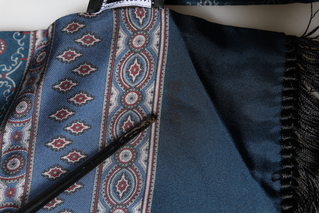 Dolce & Gabbana Blue Scarf for Men additional view