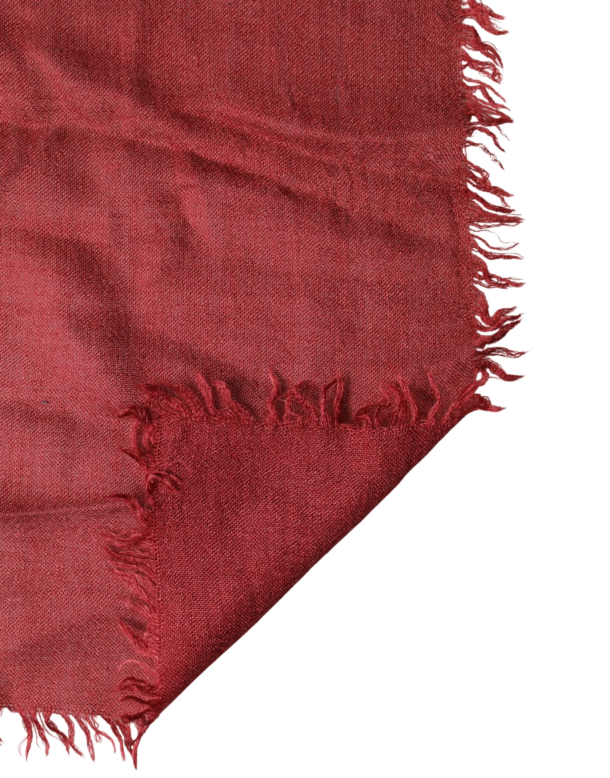 Dolce & Gabbana Red Scarf for Men detail view