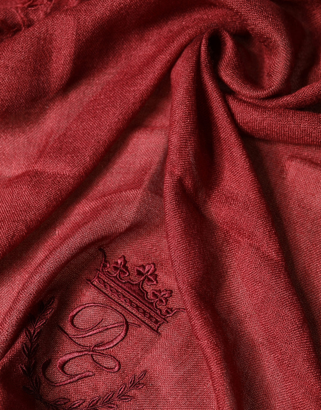 Dolce & Gabbana Red Scarf for Men side view