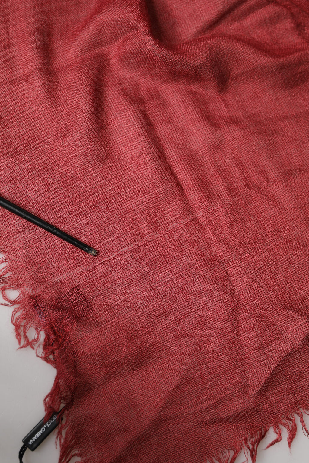Dolce & Gabbana Red Scarf for Men additional view