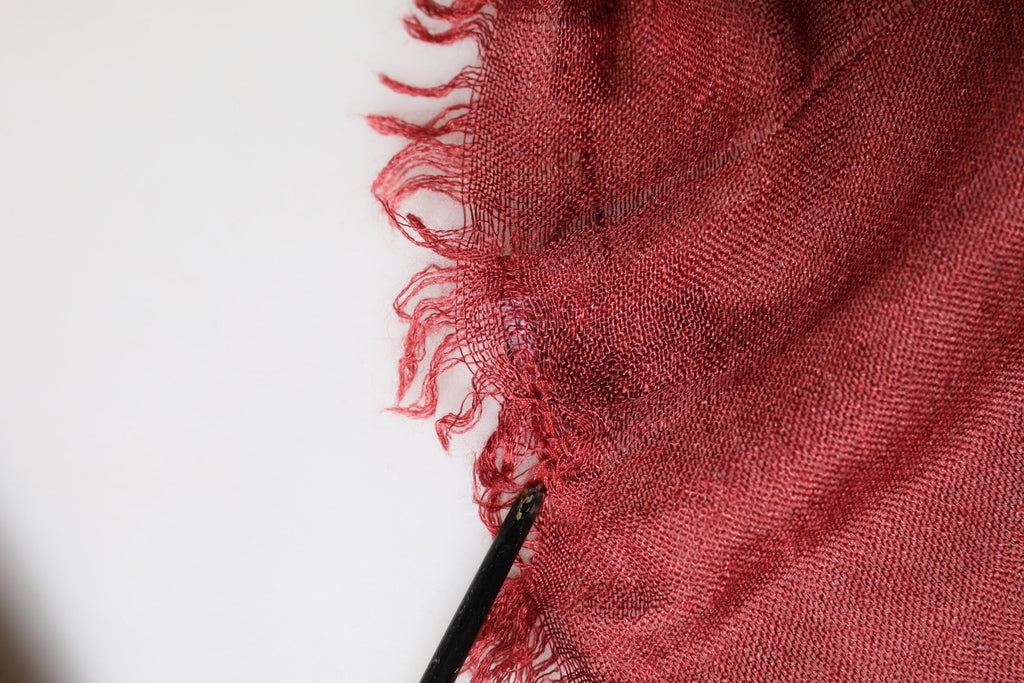 Dolce & Gabbana Red Scarf for Men additional view
