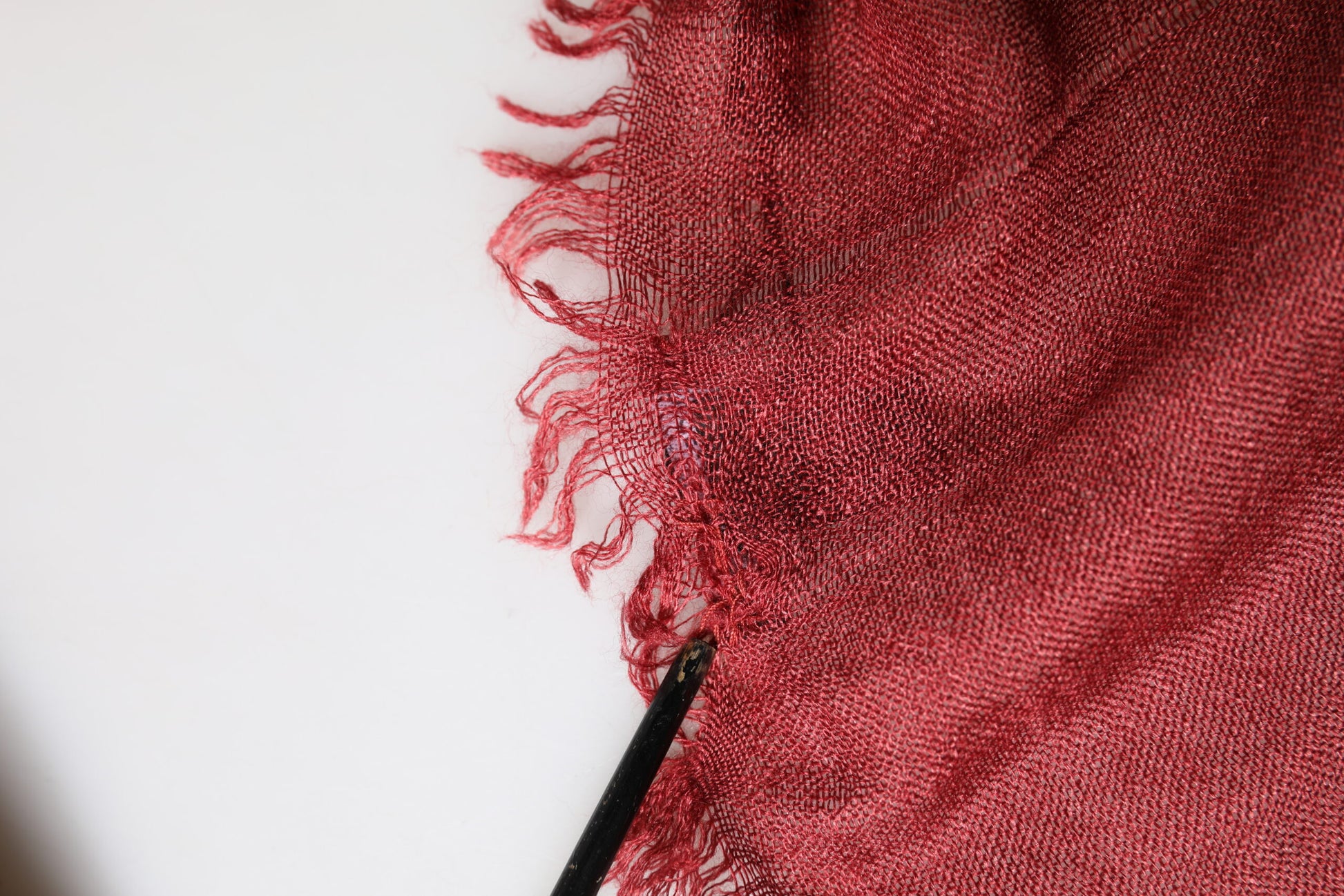 Dolce & Gabbana Red Scarf for Men additional view