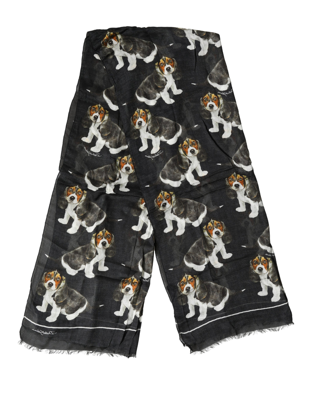Dolce & Gabbana Black Scarf for Men alternate view