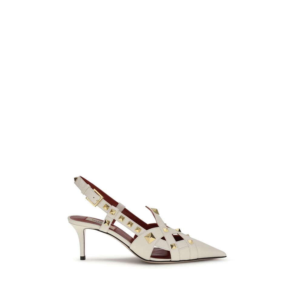 Valentino Garavani Beige High Heel for Women