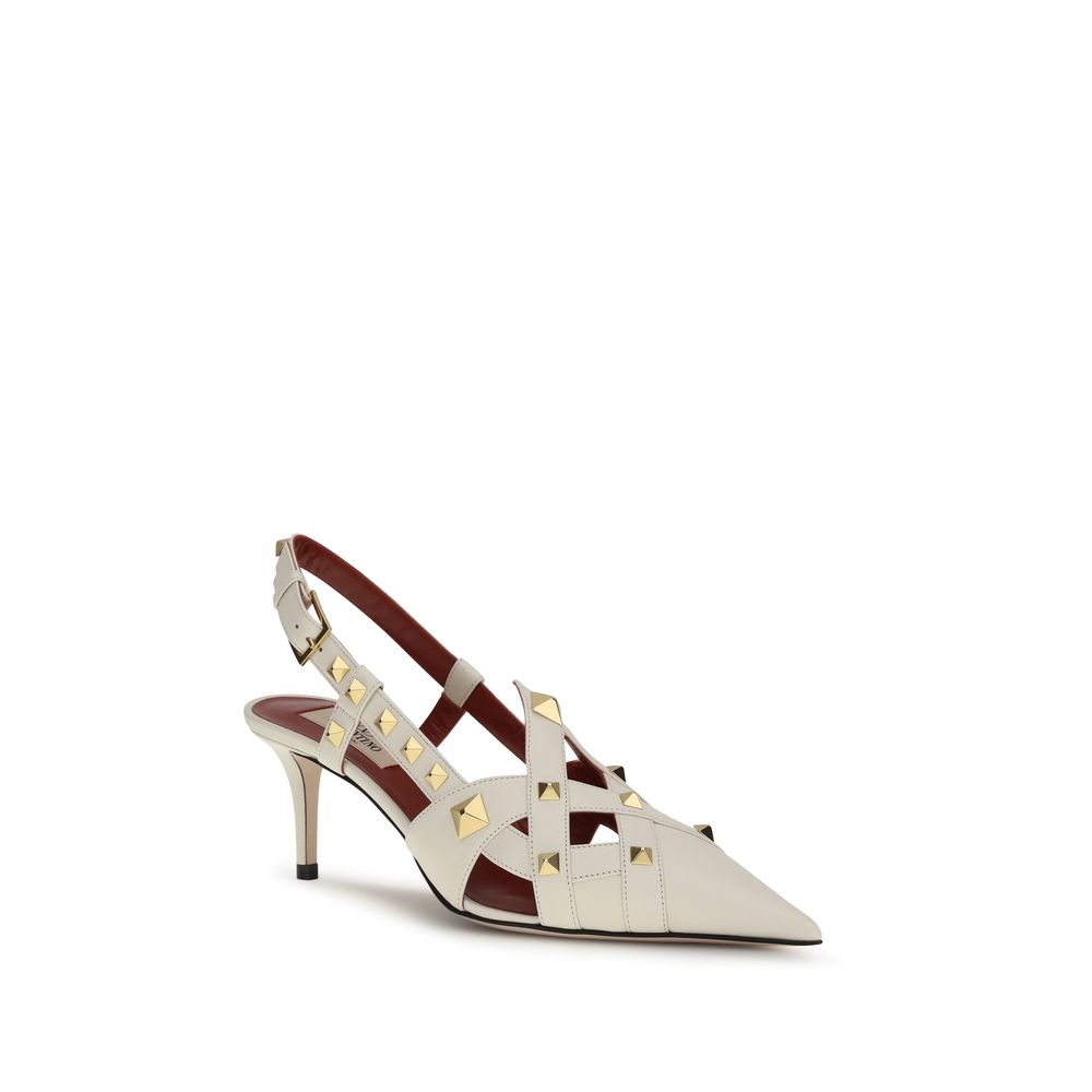 Valentino Garavani Beige High Heel for Women alternate view