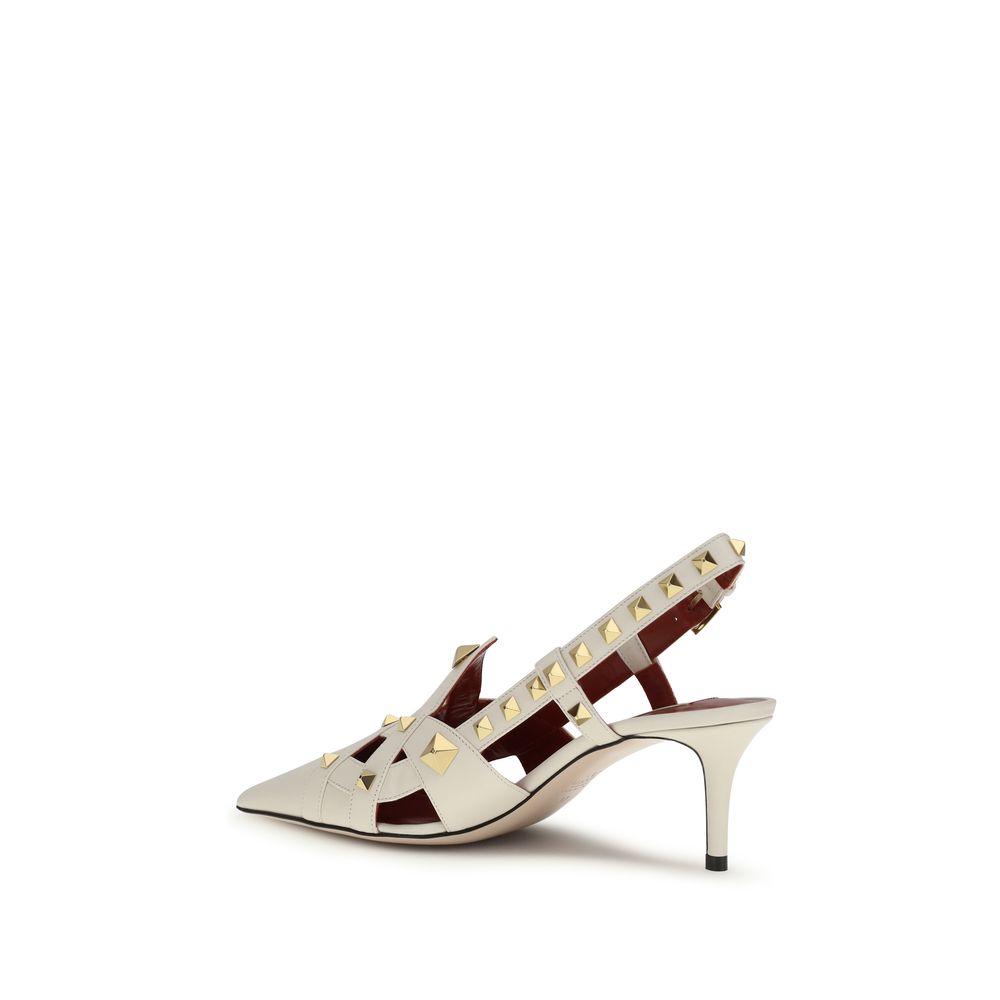Valentino Garavani Beige High Heel for Women detail view