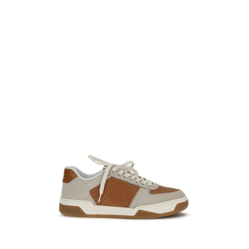 Valentino Garavani Multicolor Athletic Sneakers for Men