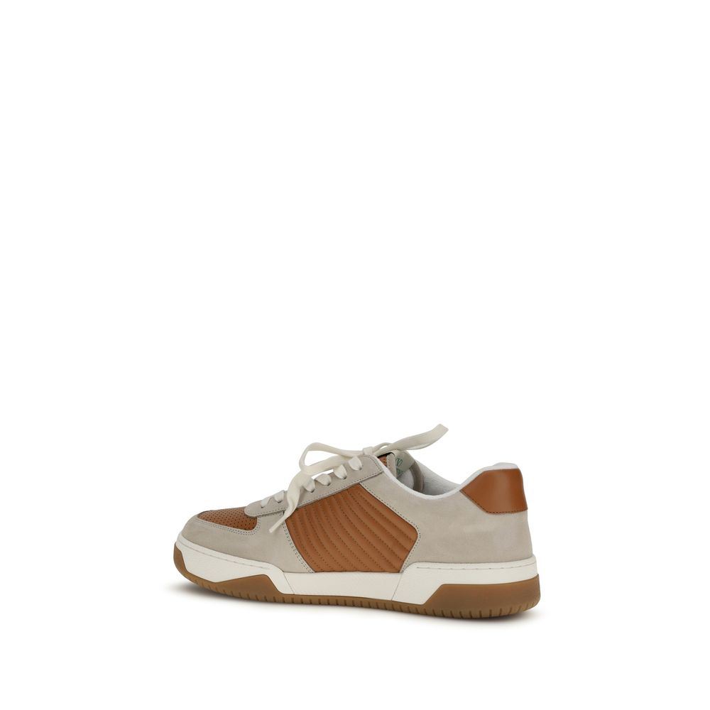 Valentino Garavani Multicolor Athletic Sneakers for Men detail view