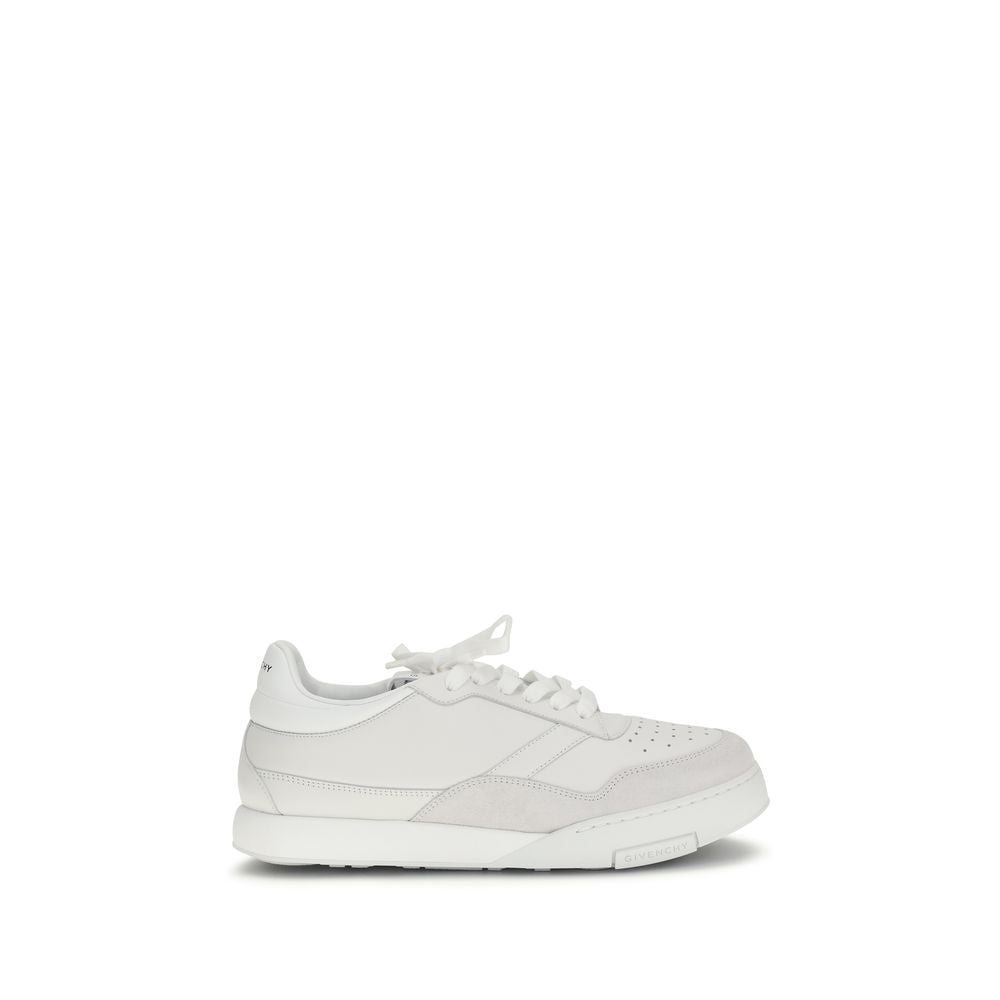 Givenchy White Low Top Sneakers for Men