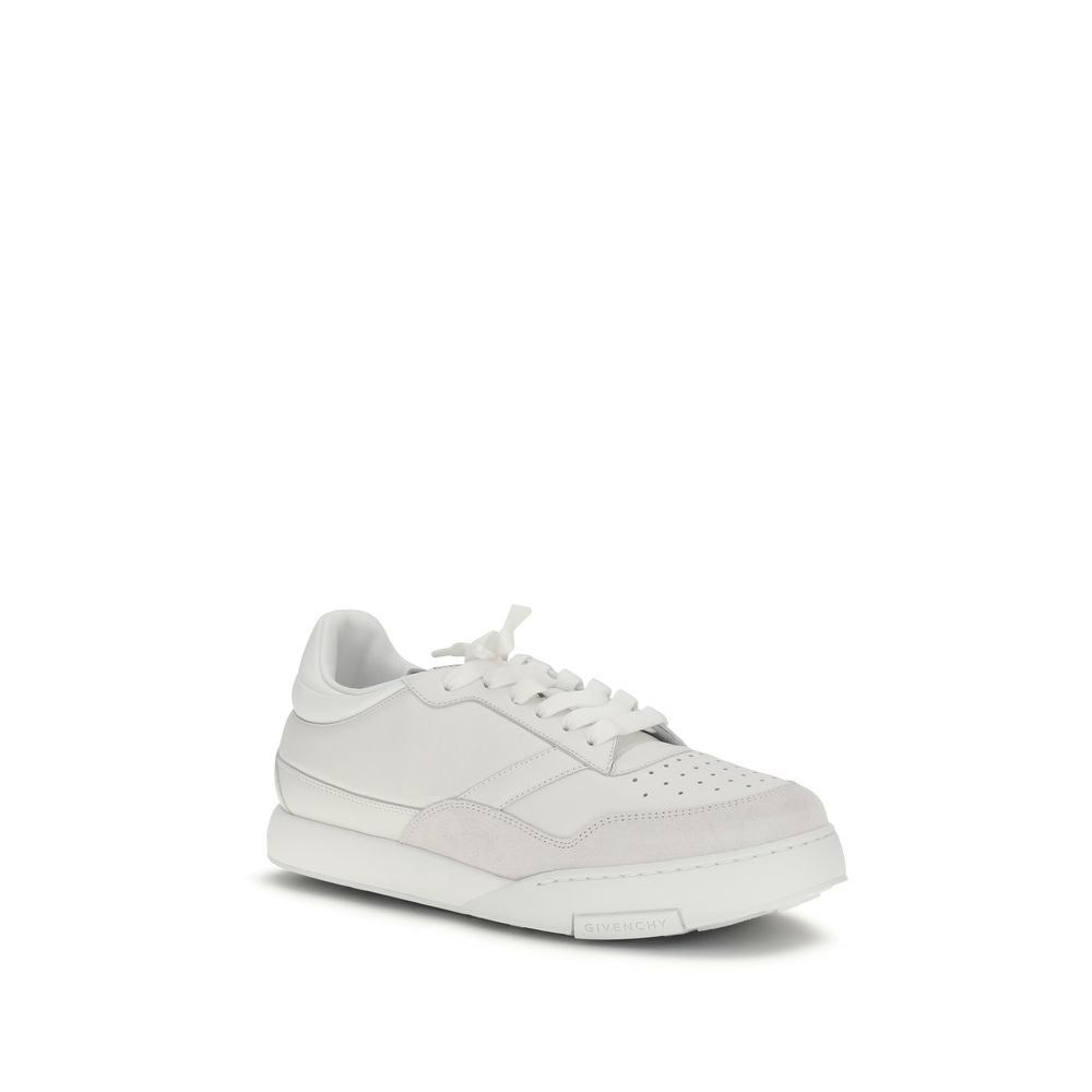 Givenchy White Low Top Sneakers for Men alternate view