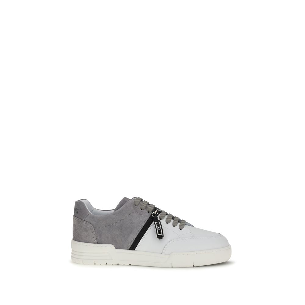 Moschino Multicolor Low Top Sneakers for Men