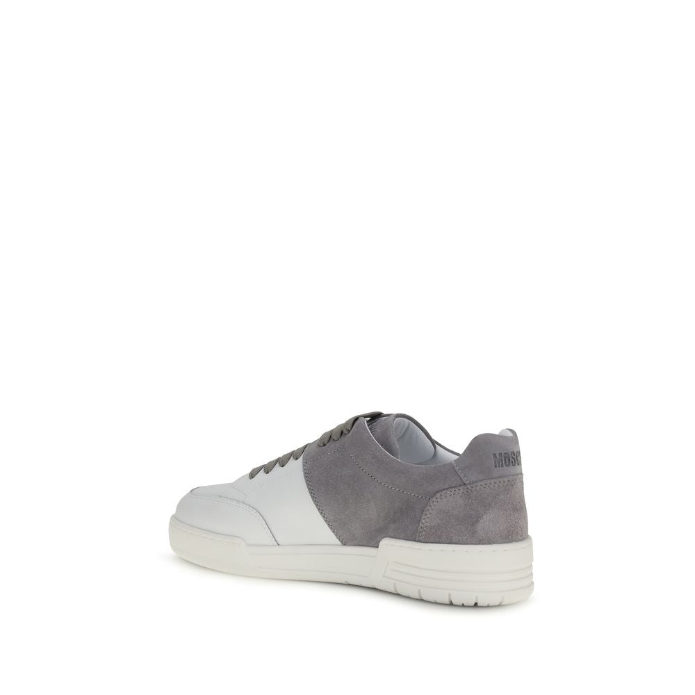 Moschino Multicolor Low Top Sneakers for Men detail view