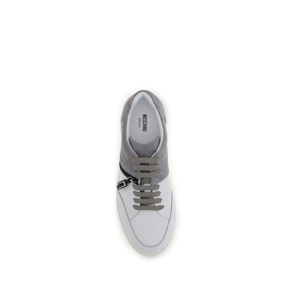 Moschino Multicolor Low Top Sneakers for Men side view