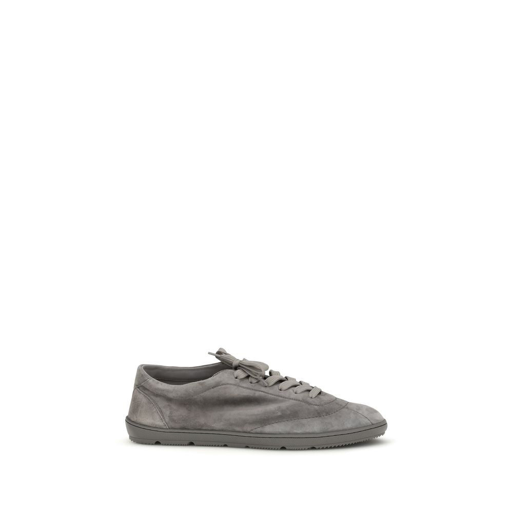 Brunello Cucinelli Gray Sneakers